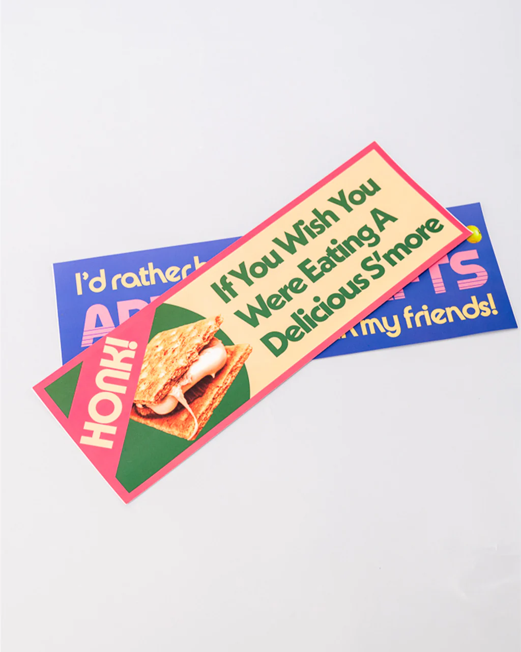 Bumper Sticker - Delicious S'more