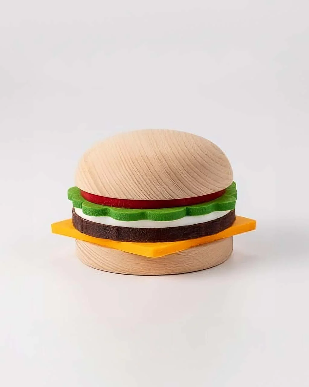 Burger Coaster Set