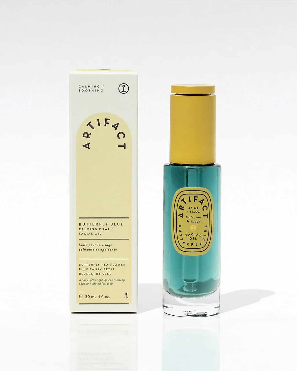Butterfly Blue Calming Power Facial Oil