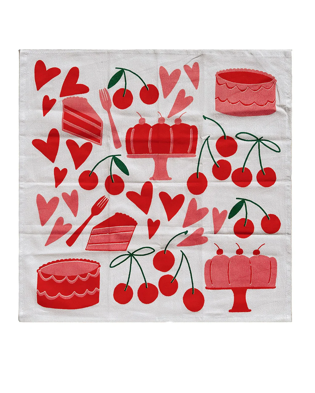 Cake Tea Towel