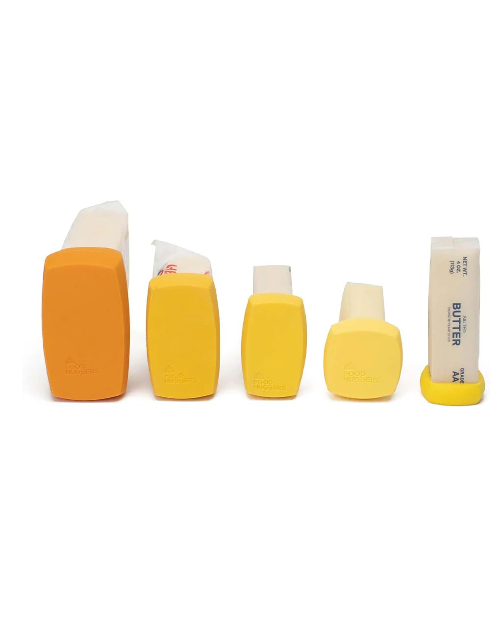 Cheese And Butter Huggers - Set of 5