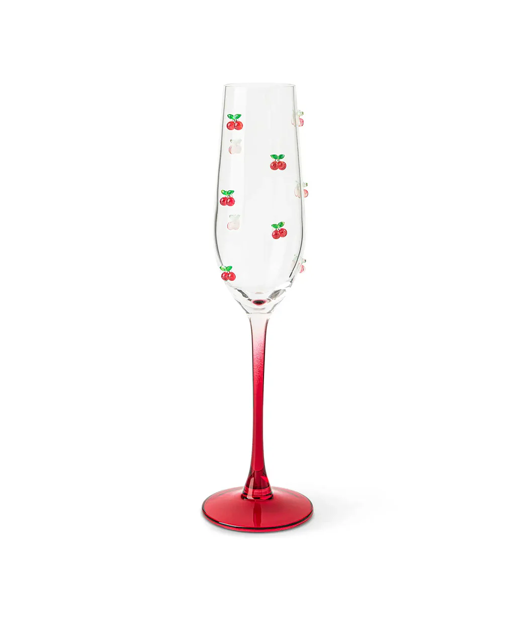 Cherry Glass Flute