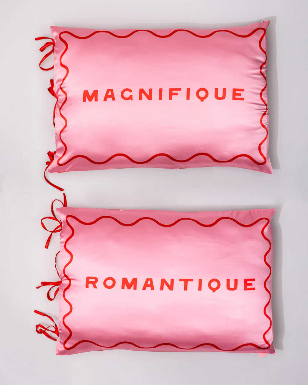 Cherry Lips Pillowcase Set