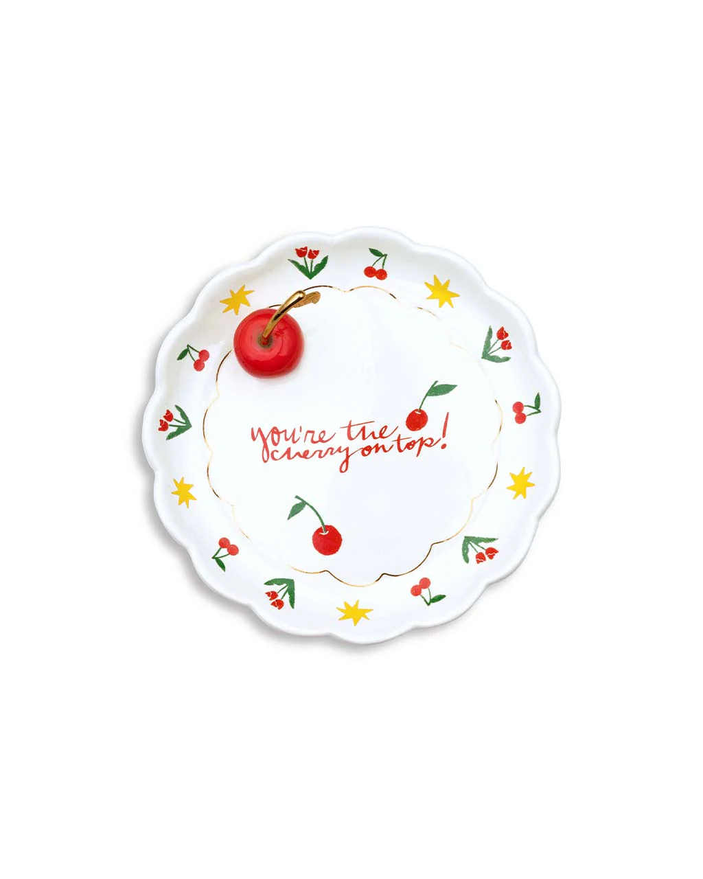 Cherry On Top Trinket Tray