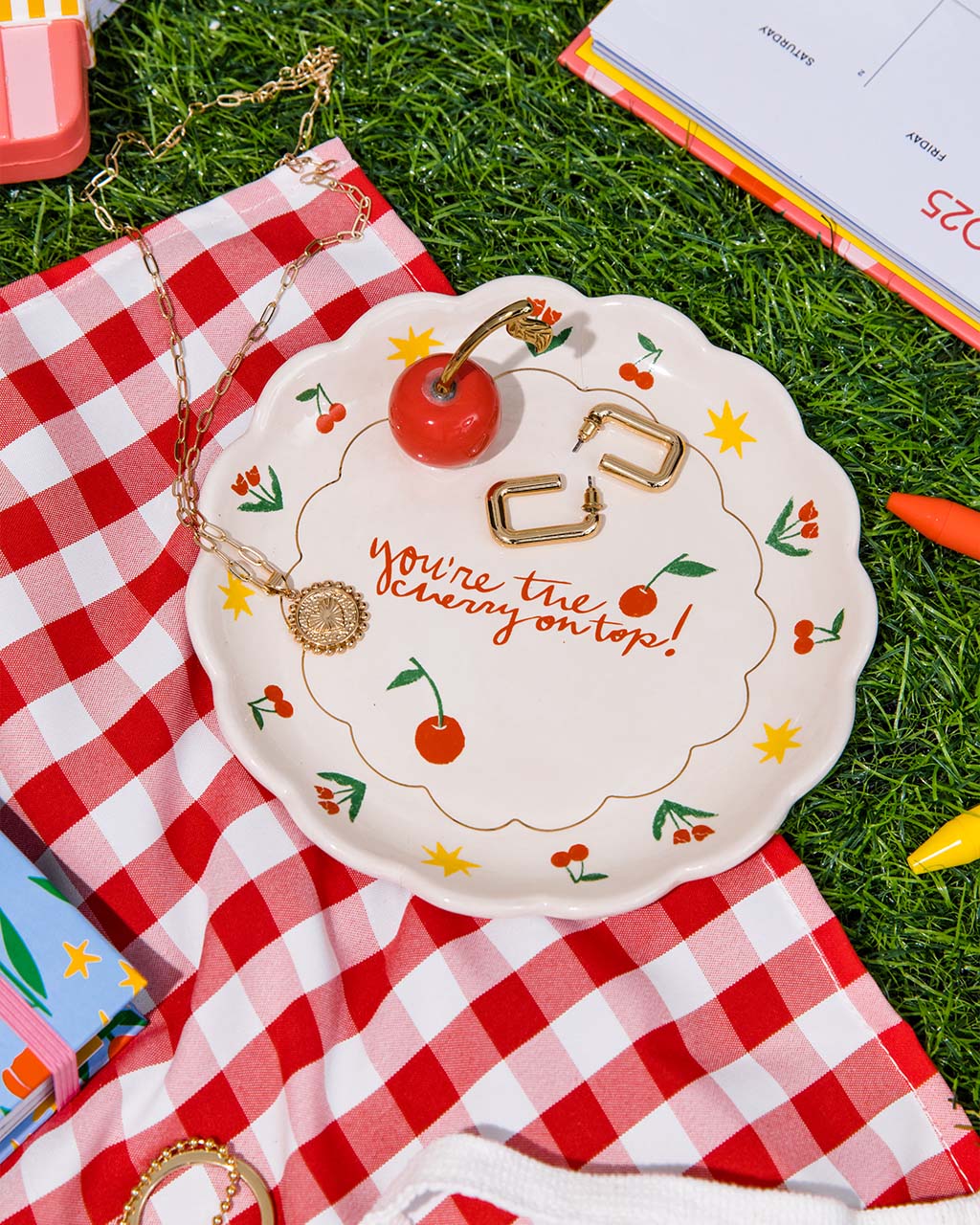 Cherry On Top Trinket Tray