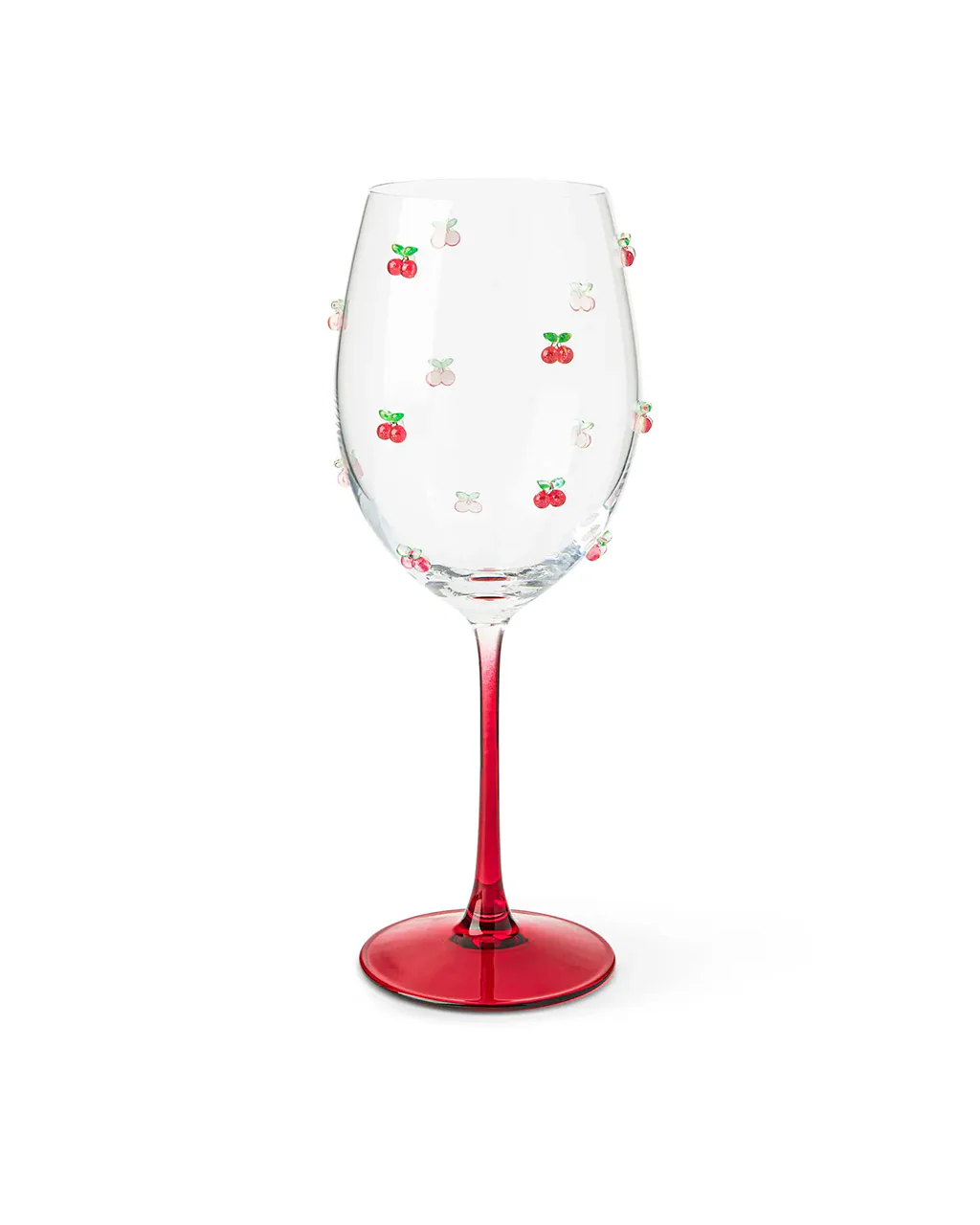 Cherry Wine Glass