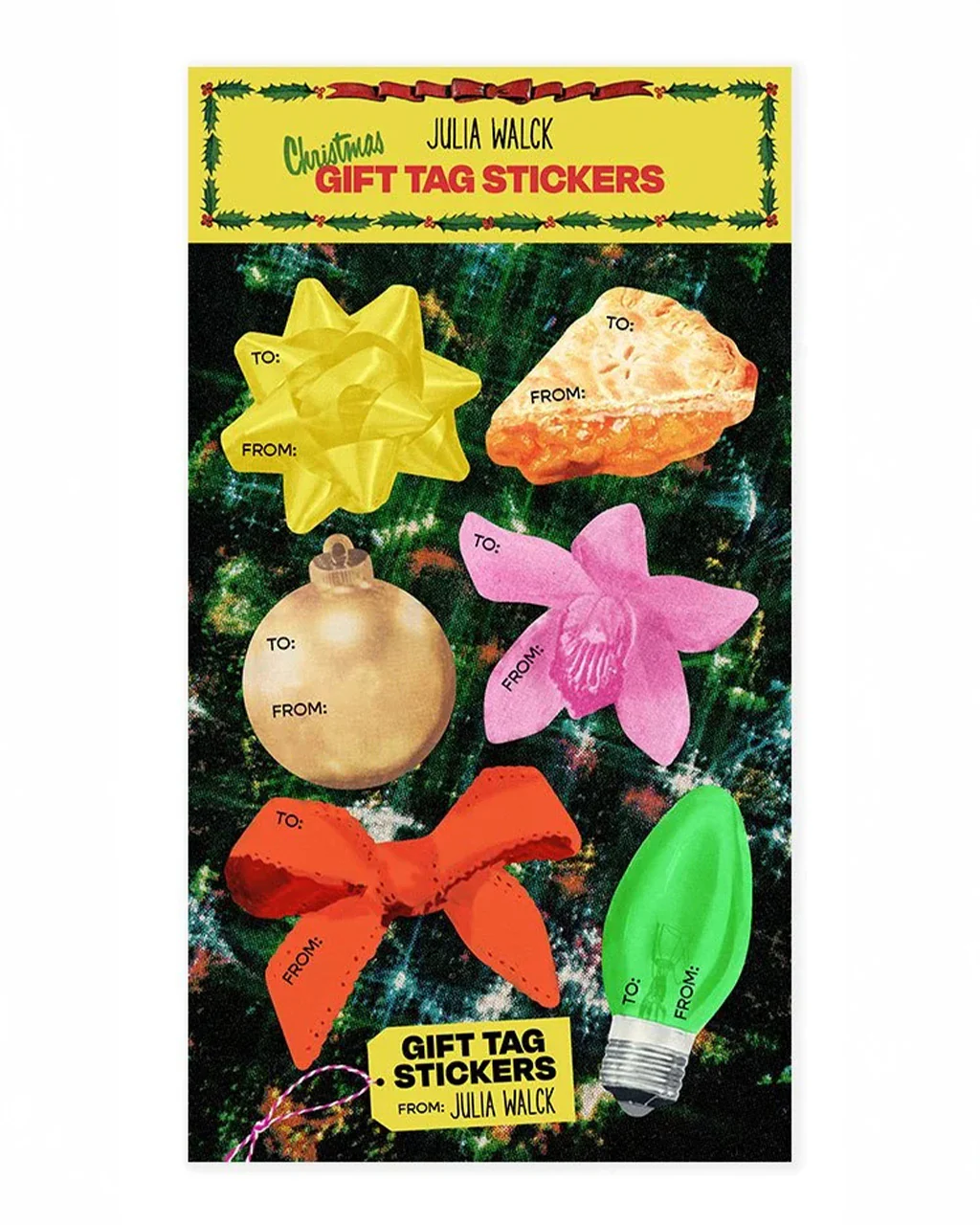 Christmas Gift Tag Stickers
