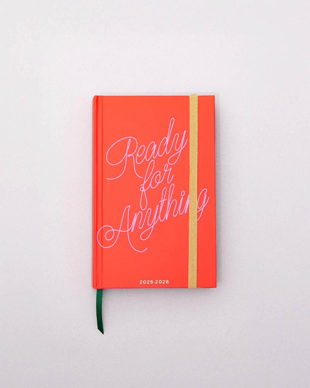 Classic 17-Month Academic Planner - Ready for Anything