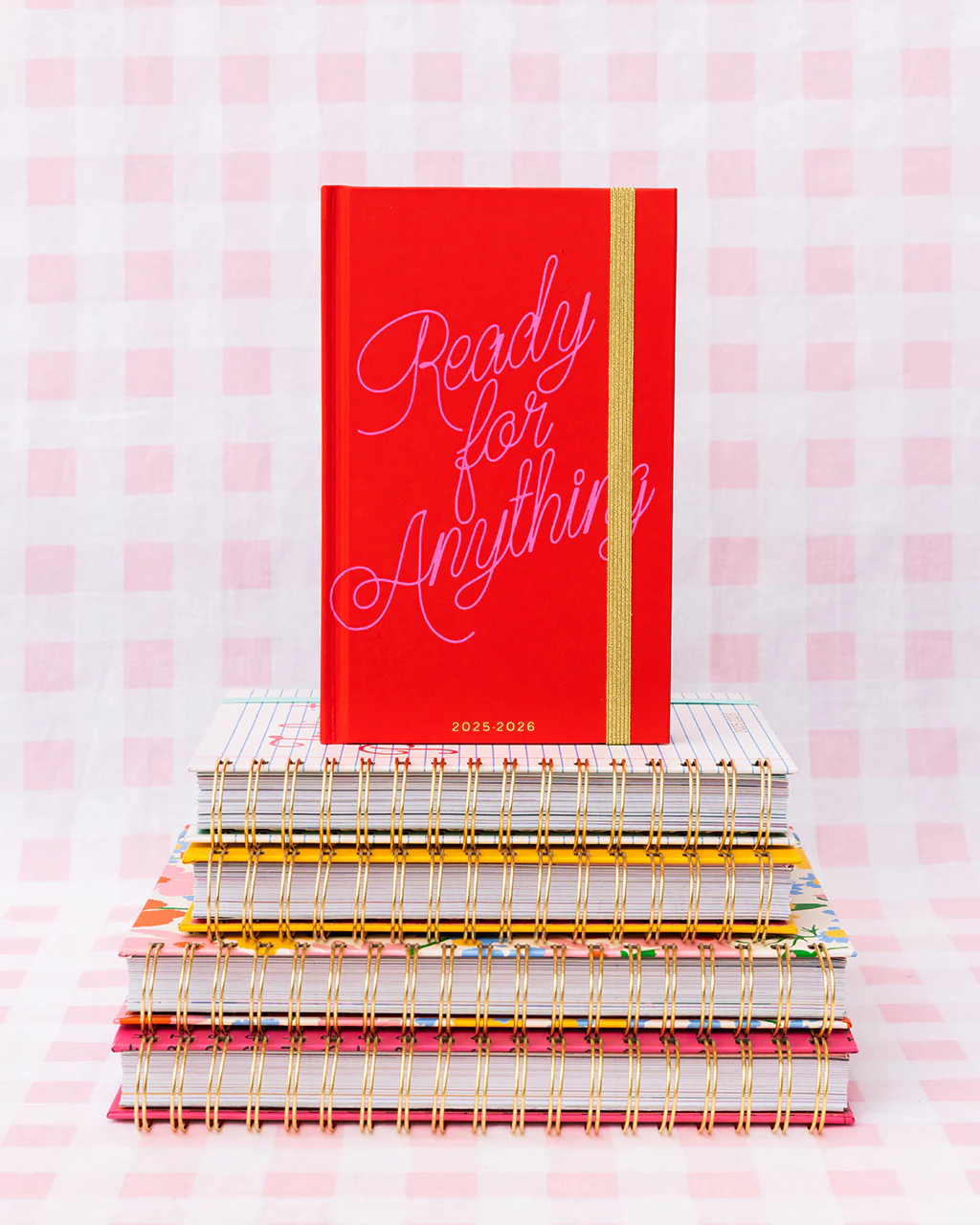 Classic 17-Month Academic Planner - Ready for Anything