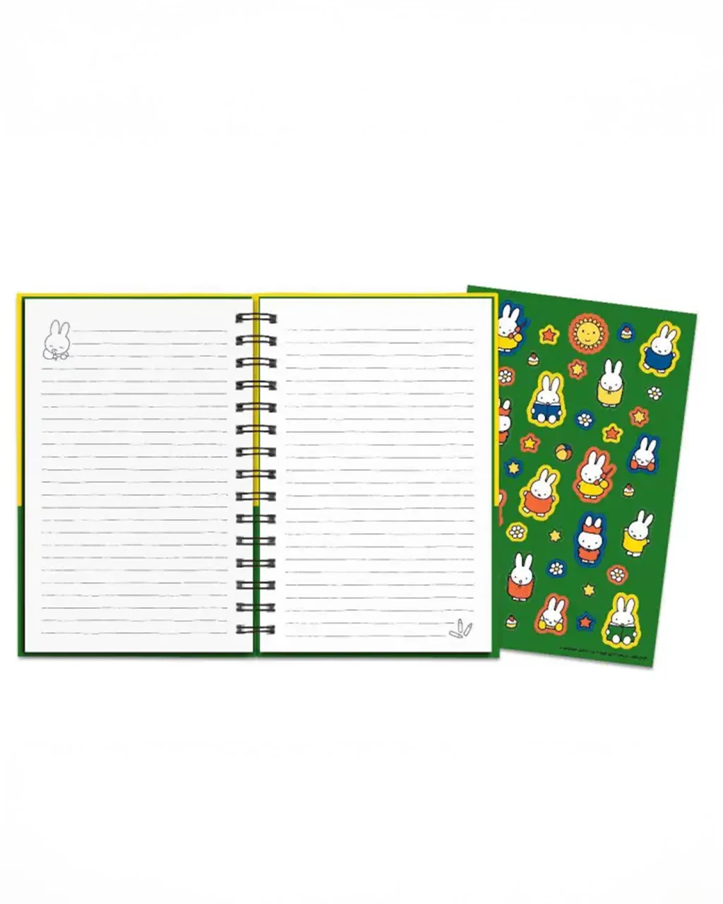 Classic Miffy Medium Spiral Notebook