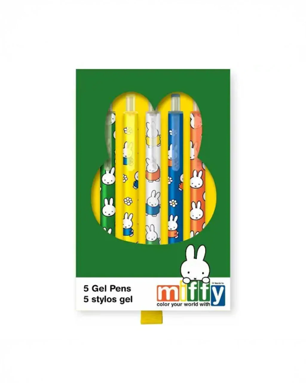 Classic Miffy Soft-Touch Gel Pen Set