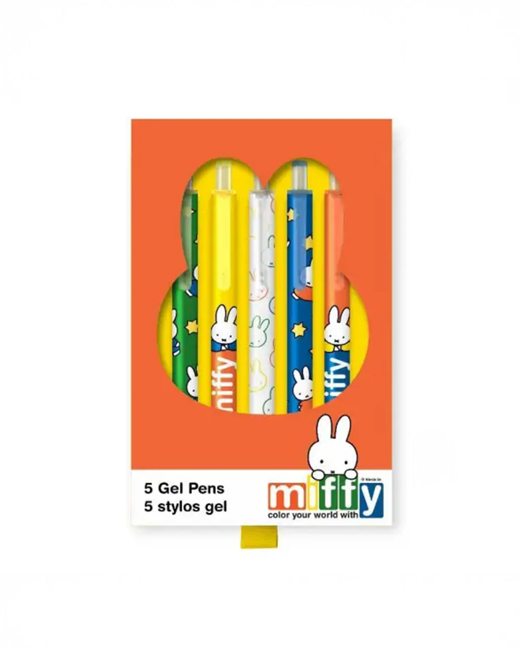Classic Miffy Too Soft-Touch Gel Pen Set