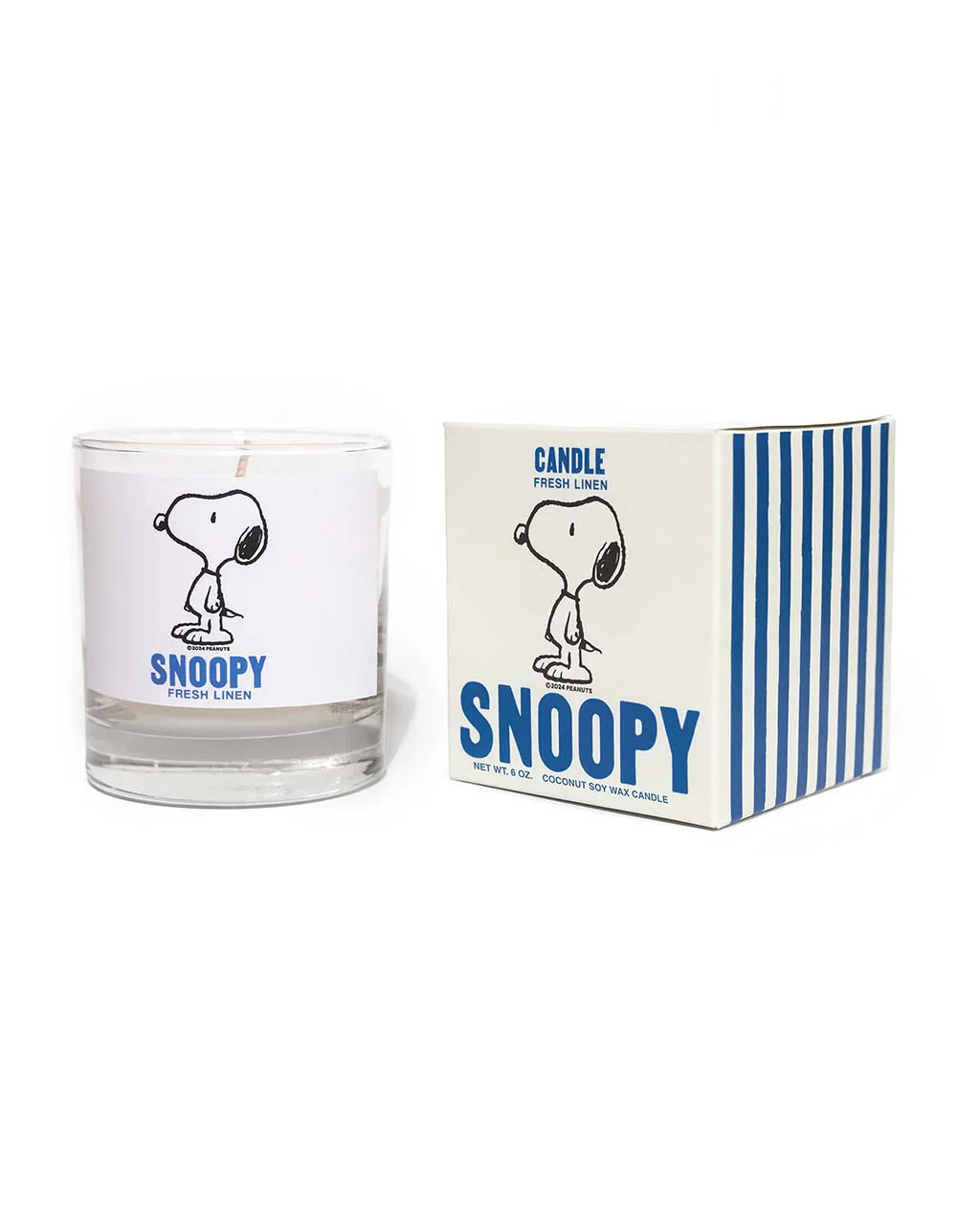 Classic Snoopy Candle - Fresh Linen