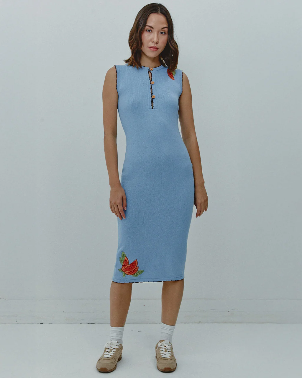 Clementine Knit Midi Dress