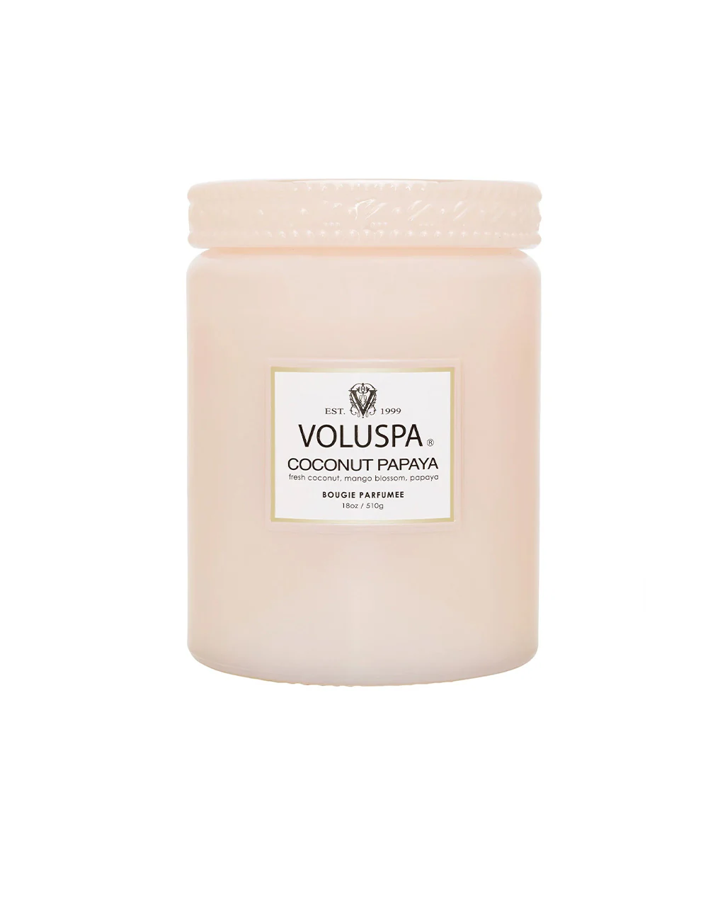 Coconut Papaya Large Jar Candle