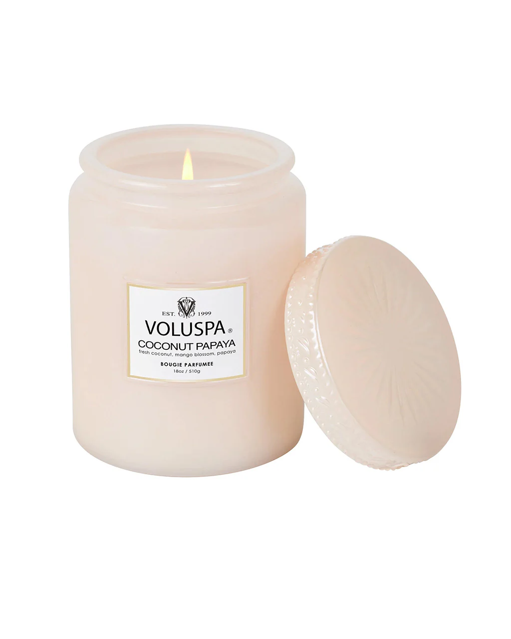 Coconut Papaya Large Jar Candle
