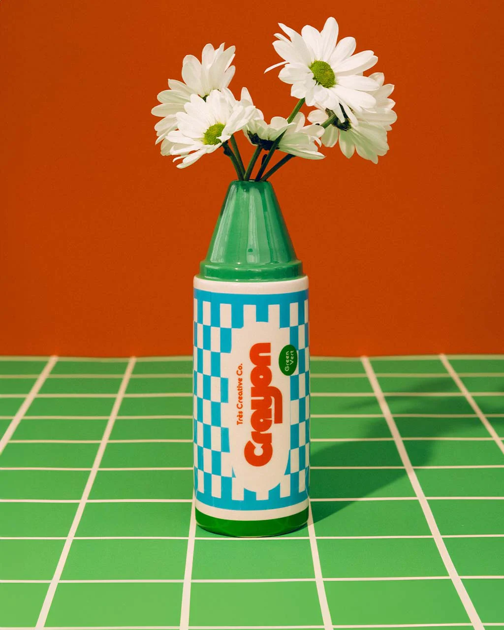 Color Me Happy Vase