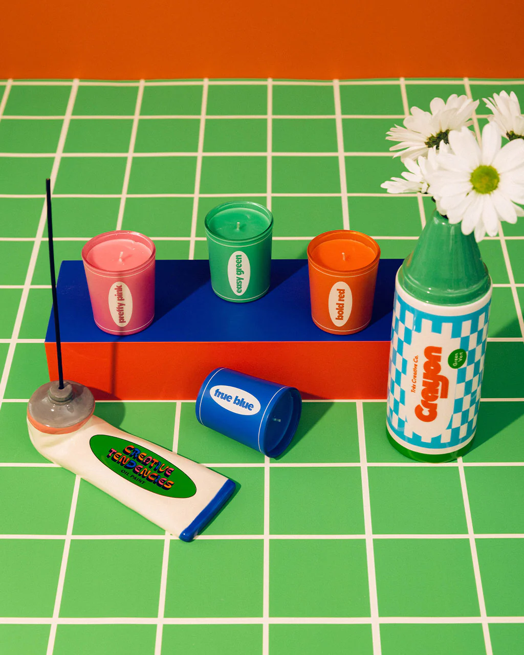 Color Me Happy Votive Candle Set