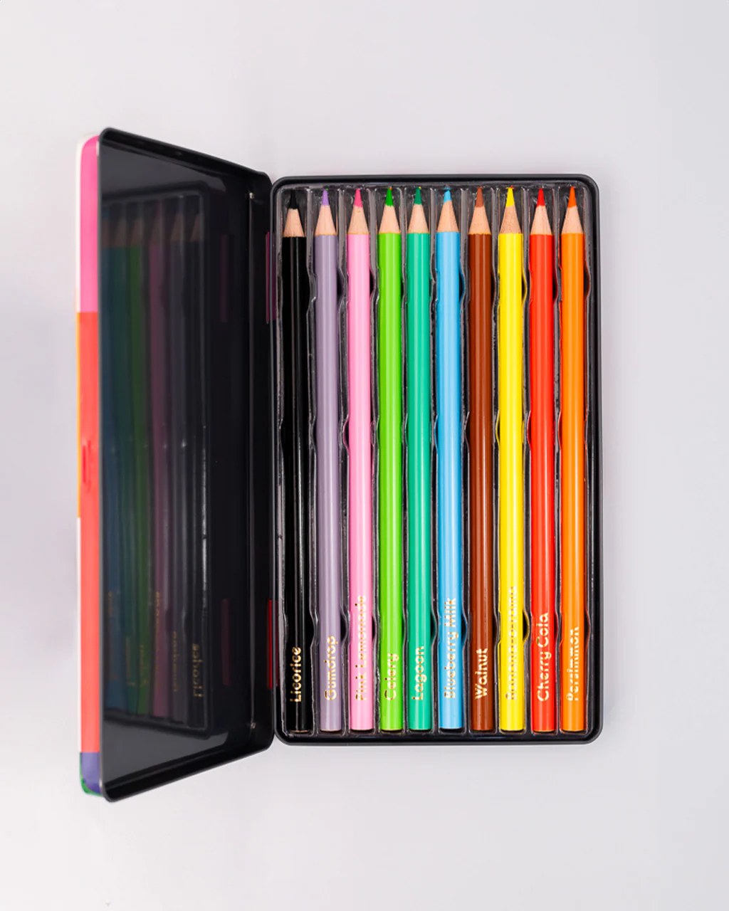 Color Outside the Lines Colored Pencils