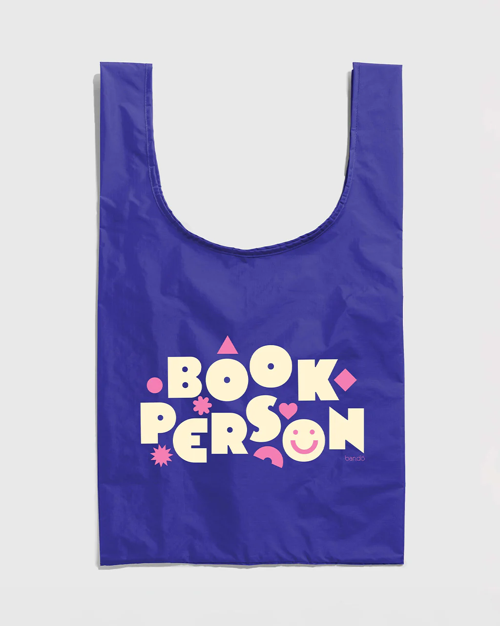 Book Person Standard Baggu - Cobalt
