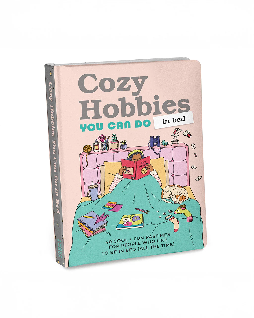 Cozy Hobbies You Can Do In Bed Book