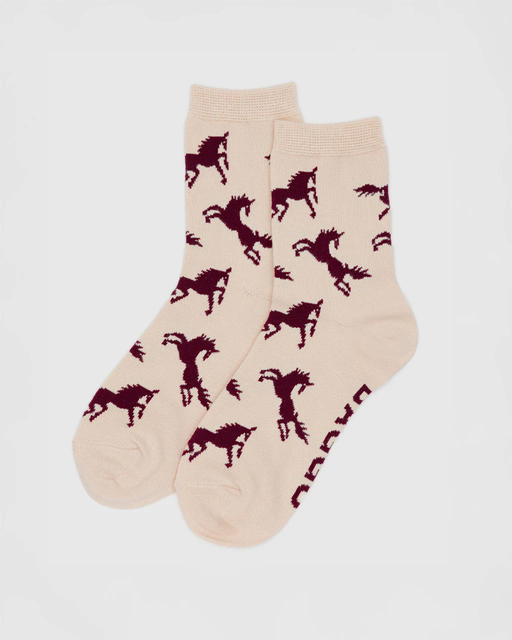 Crew Socks - Horses