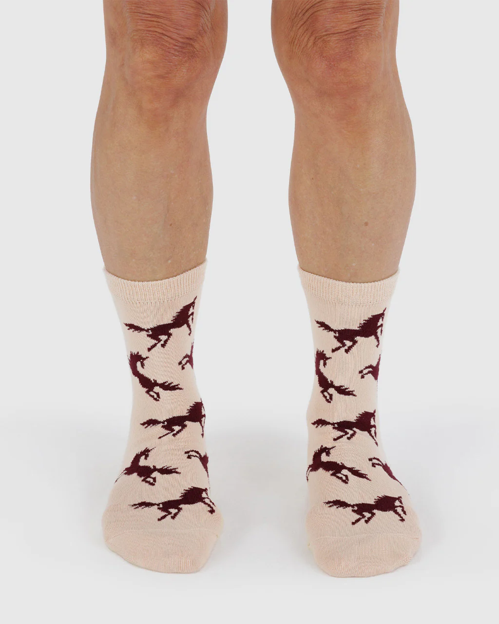 Crew Socks - Horses