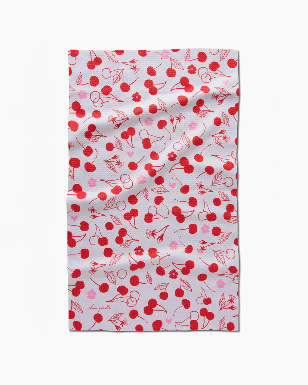 Cute Cherry Tea Towel