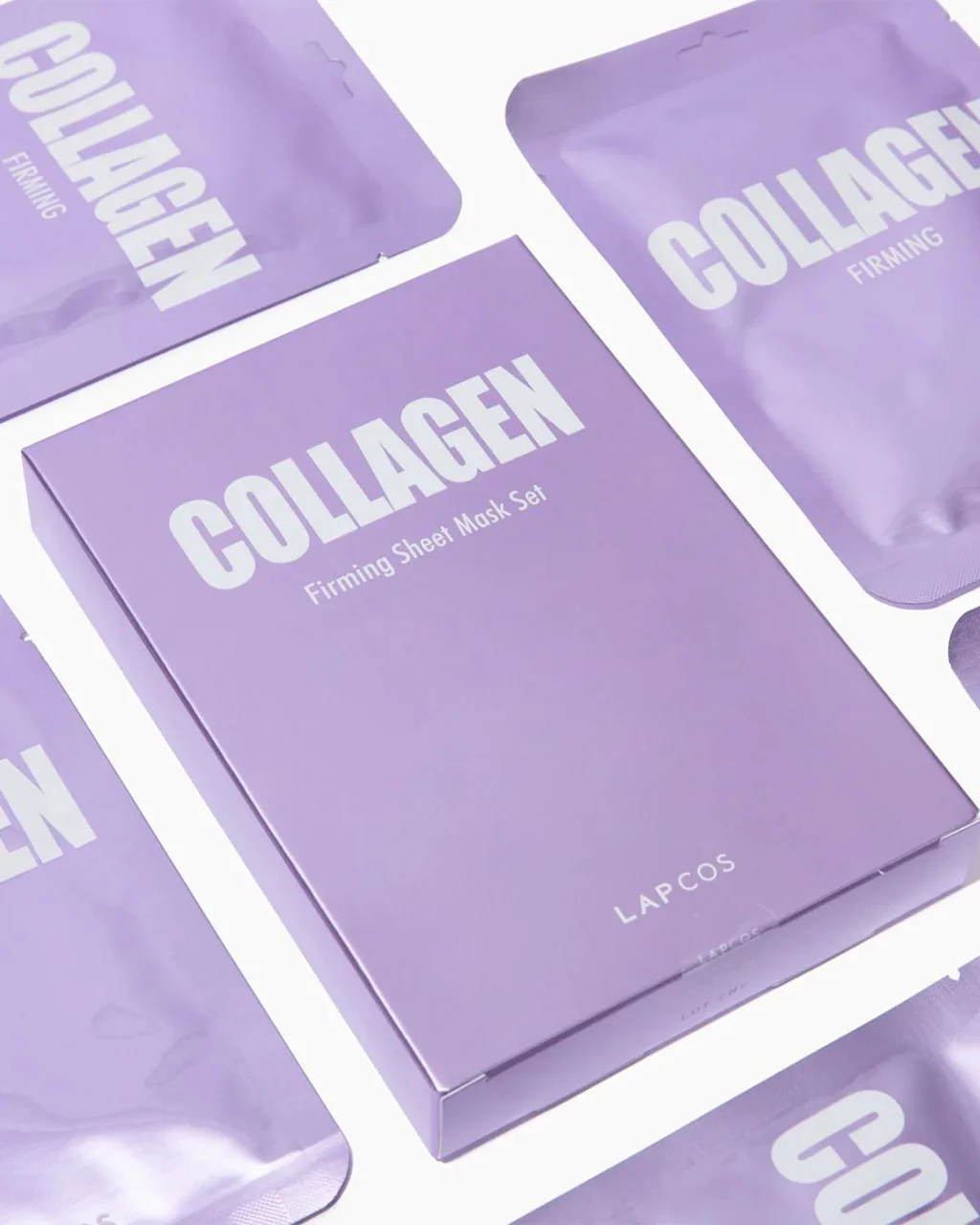 Daily Collagen Firming Facial Skin Mask - Set Of 5