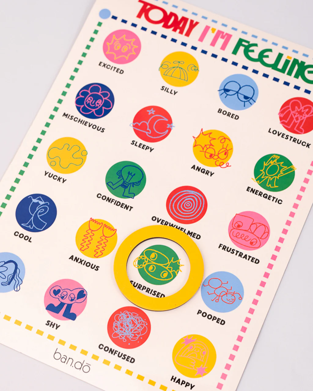 Daily Mood Tracker - Today I'm Feeling
