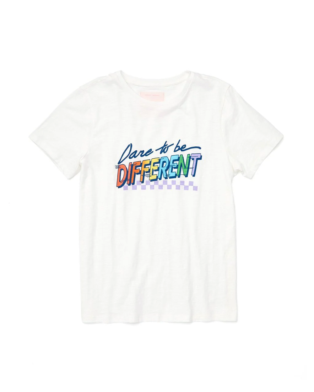 Dare to Be Different Slub Tee