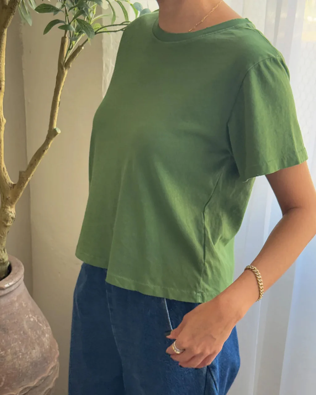 Darling Tee - Monstera