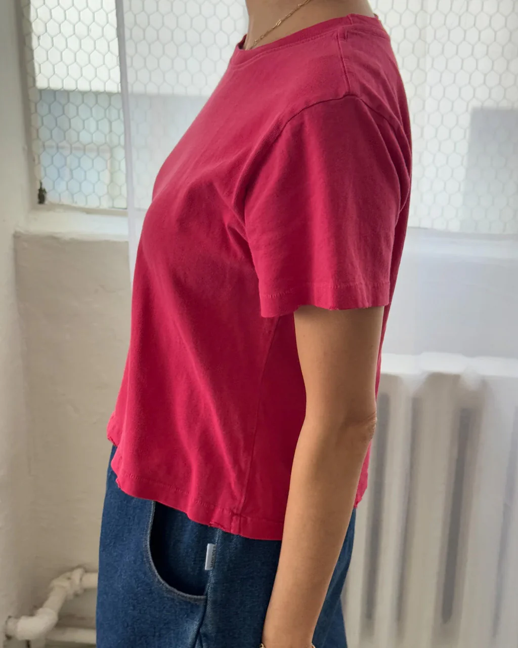 Darling Tee - Red Pepper
