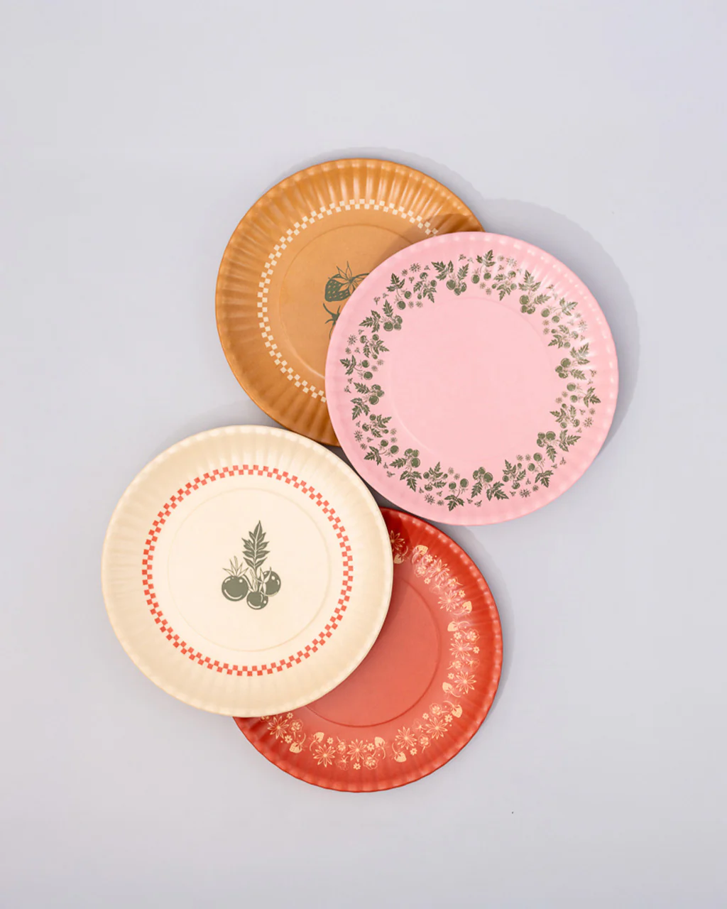 Dessert Plate Set - Garden