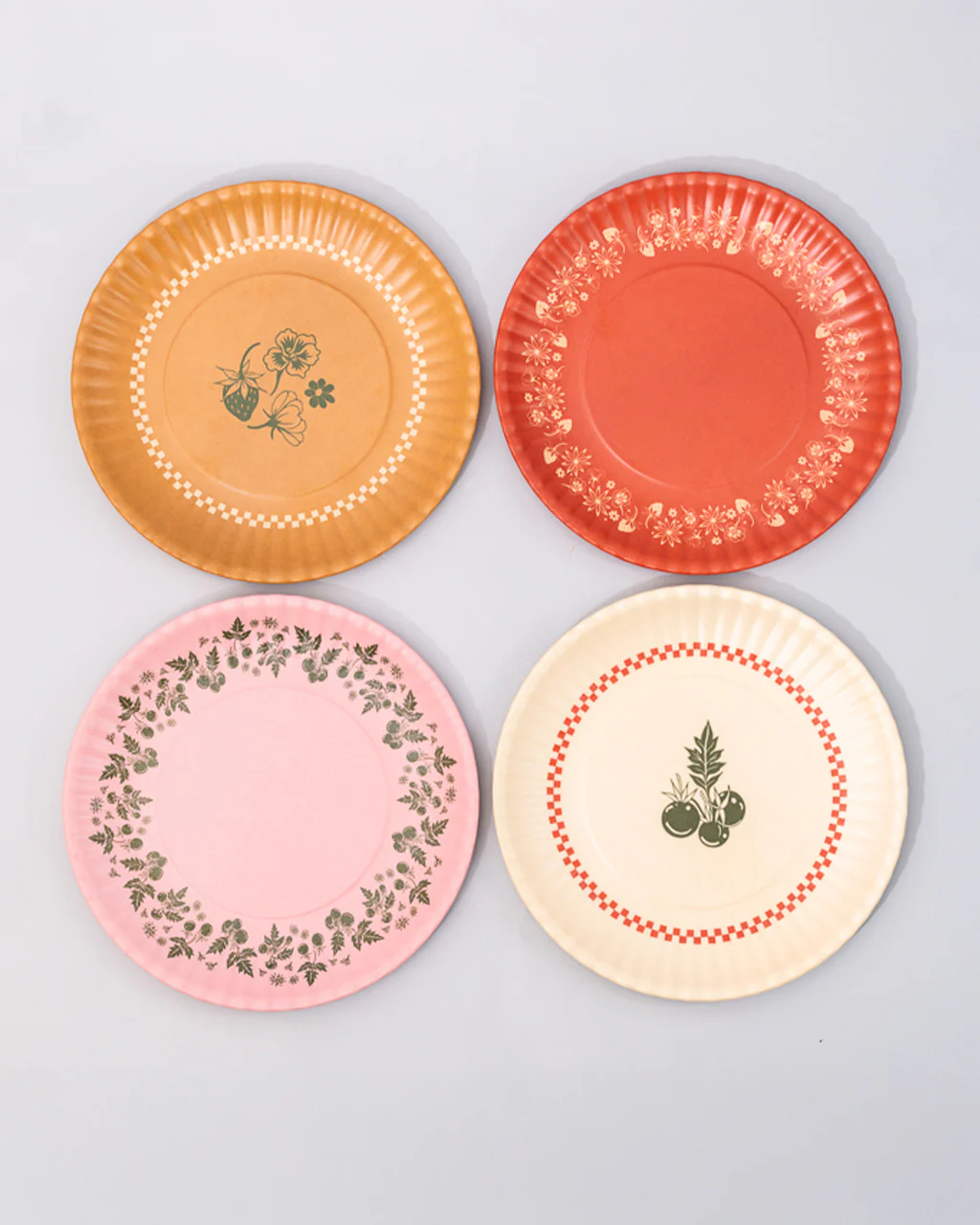 Dessert Plate Set - Garden