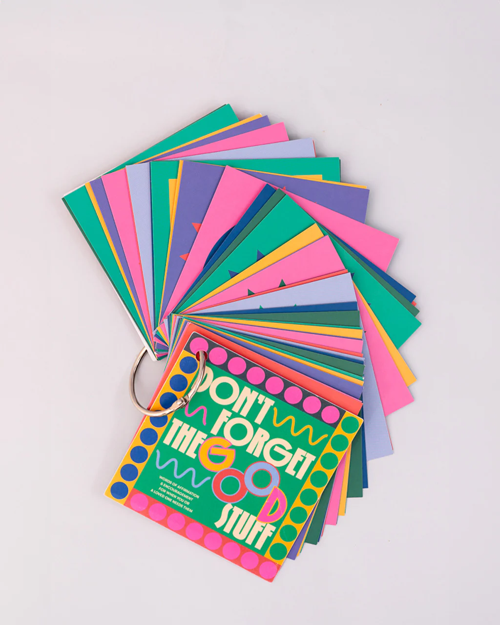 Don't Forget The Good Stuff: Affirmation Card Set