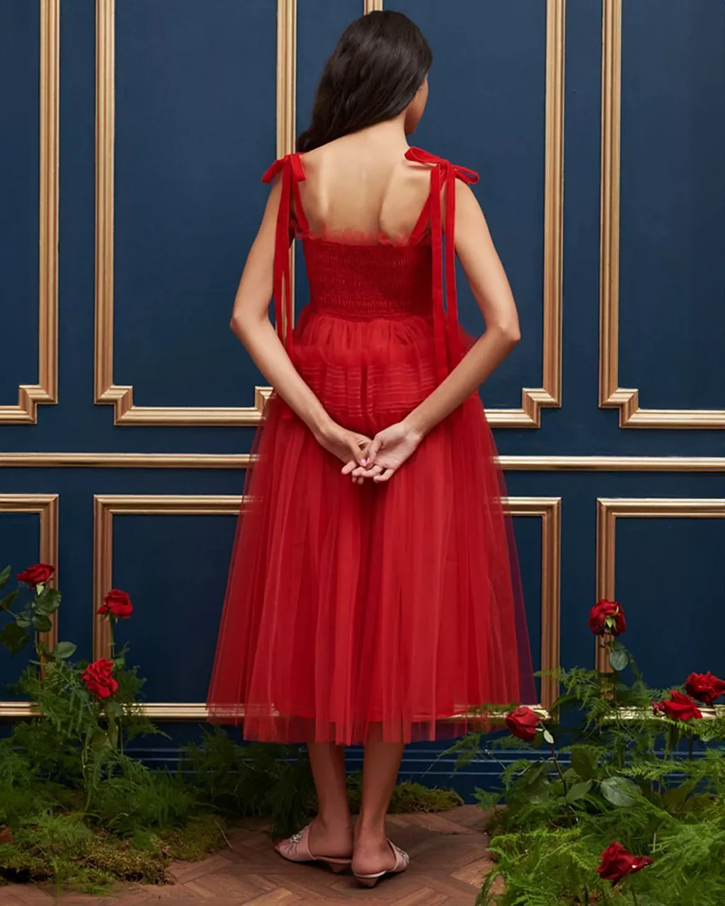 DREAM Palace Tulle Midi Dress