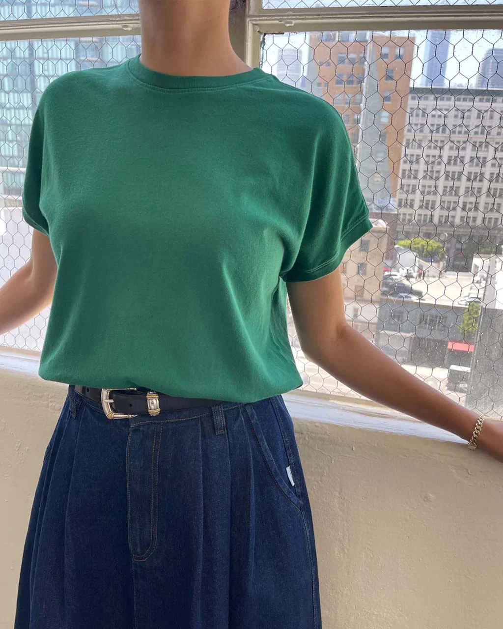 Ease Tee - Deep Green