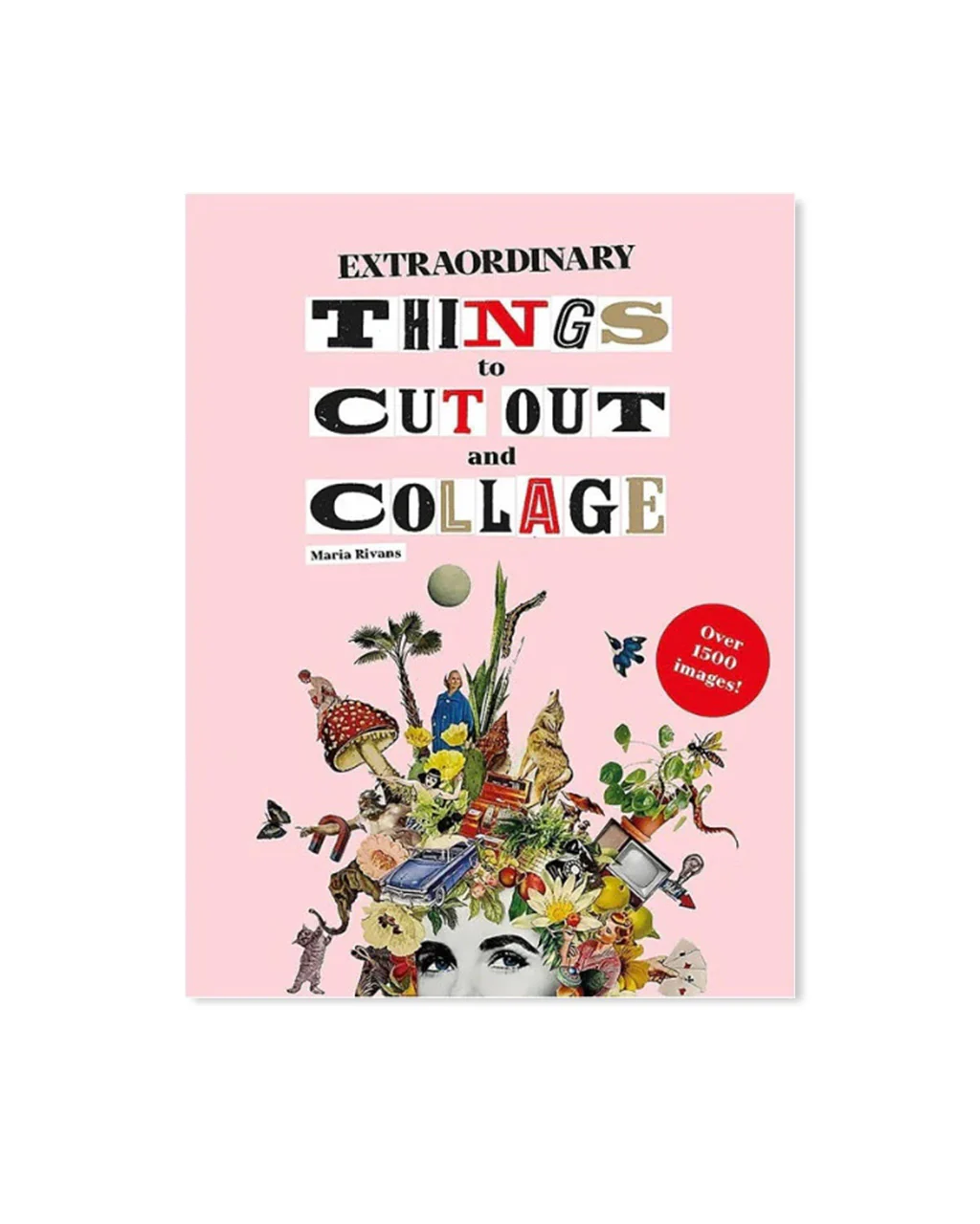 Extraordinary Things to Cut Out and Collage Book
