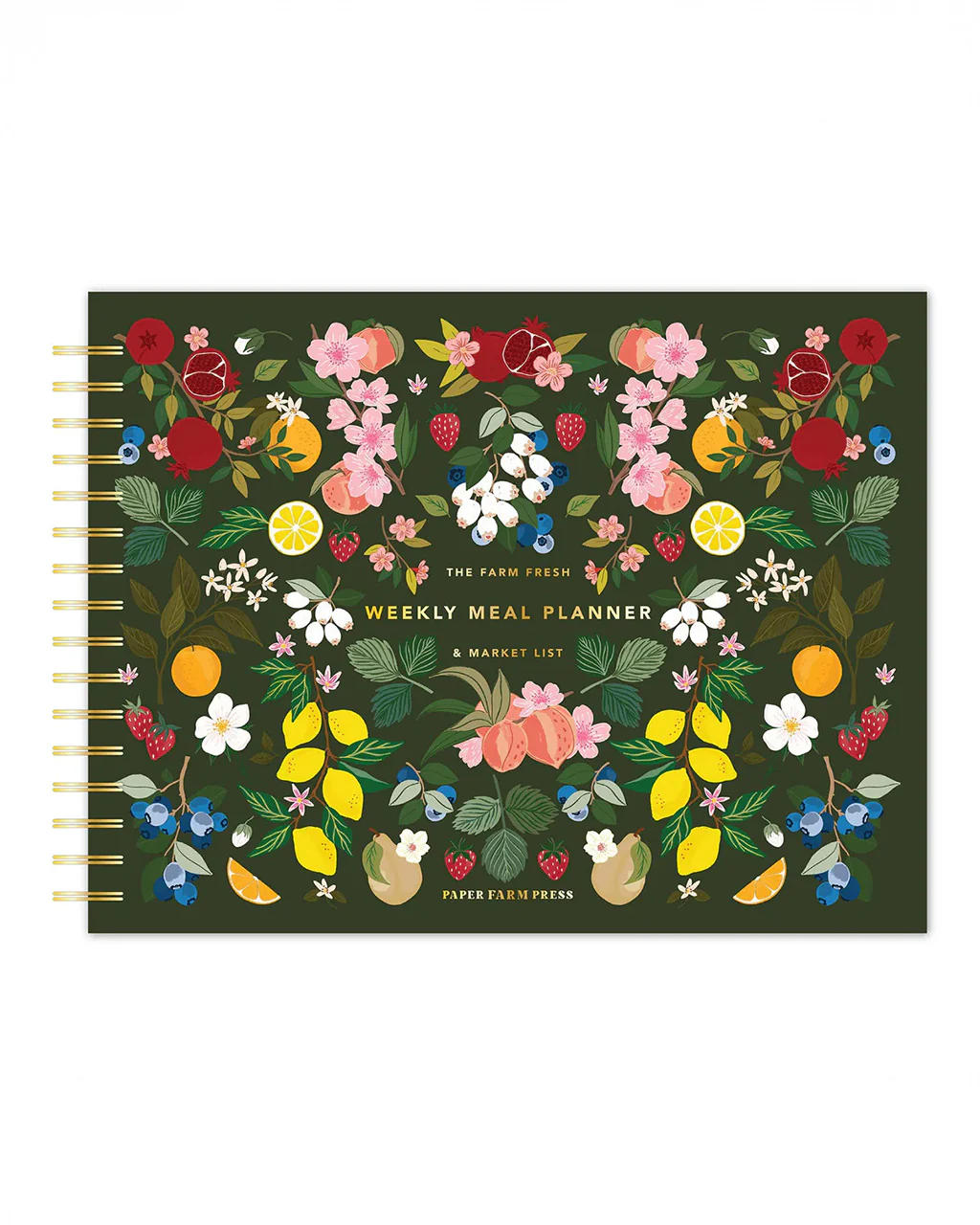 Farm Fresh Weekly Meal Planner - Floral
