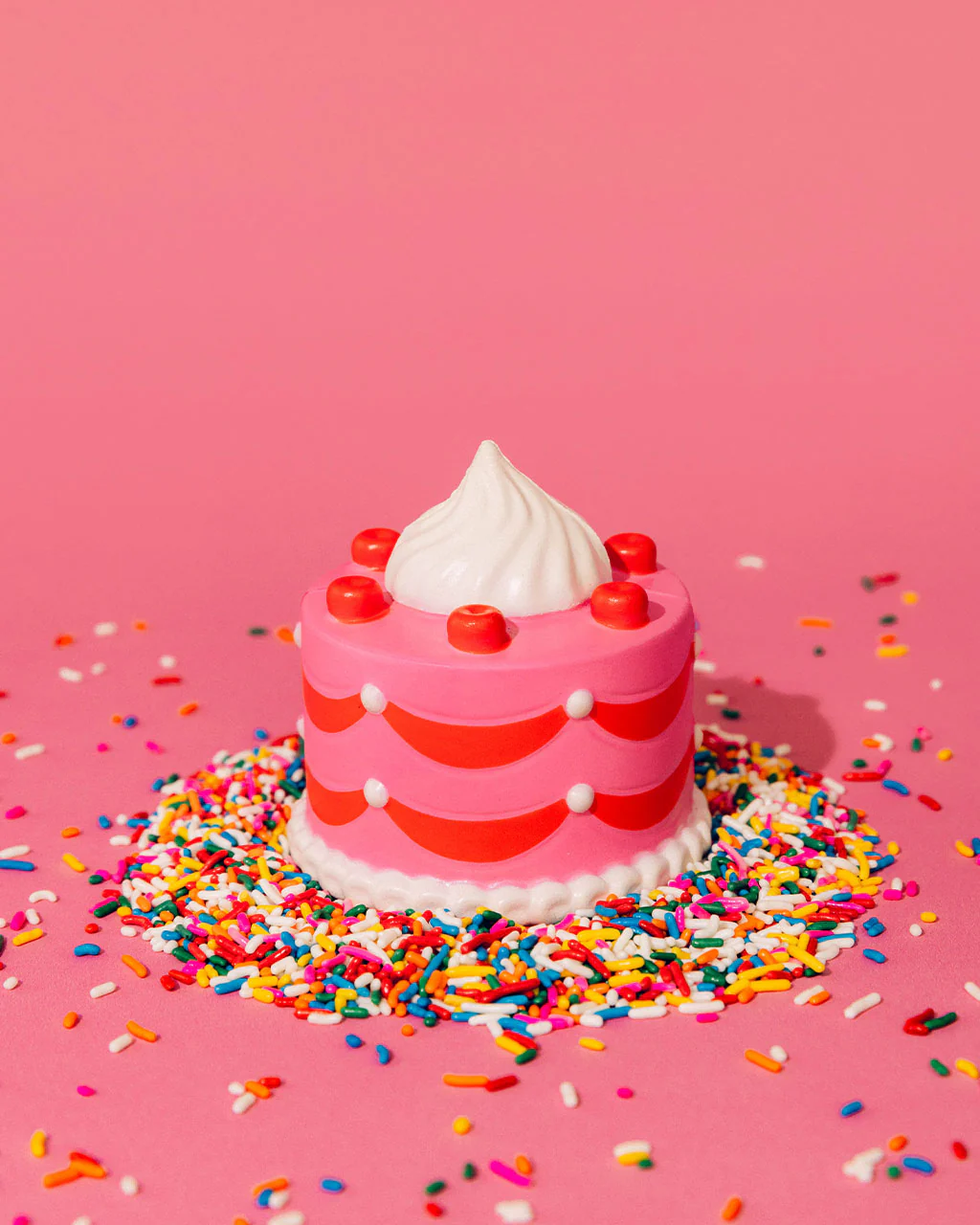 Feel Better De-Stress Ball - Cake