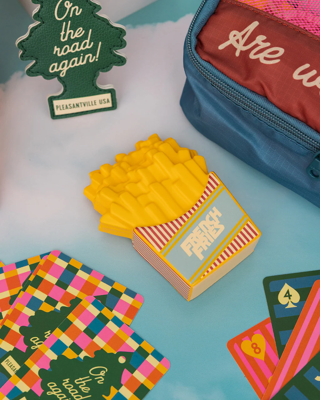 Feel Better De-Stress Ball - French Fries