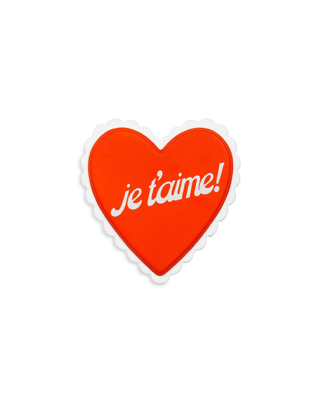 Feel Better De-Stress Ball - Heart Je t'aime