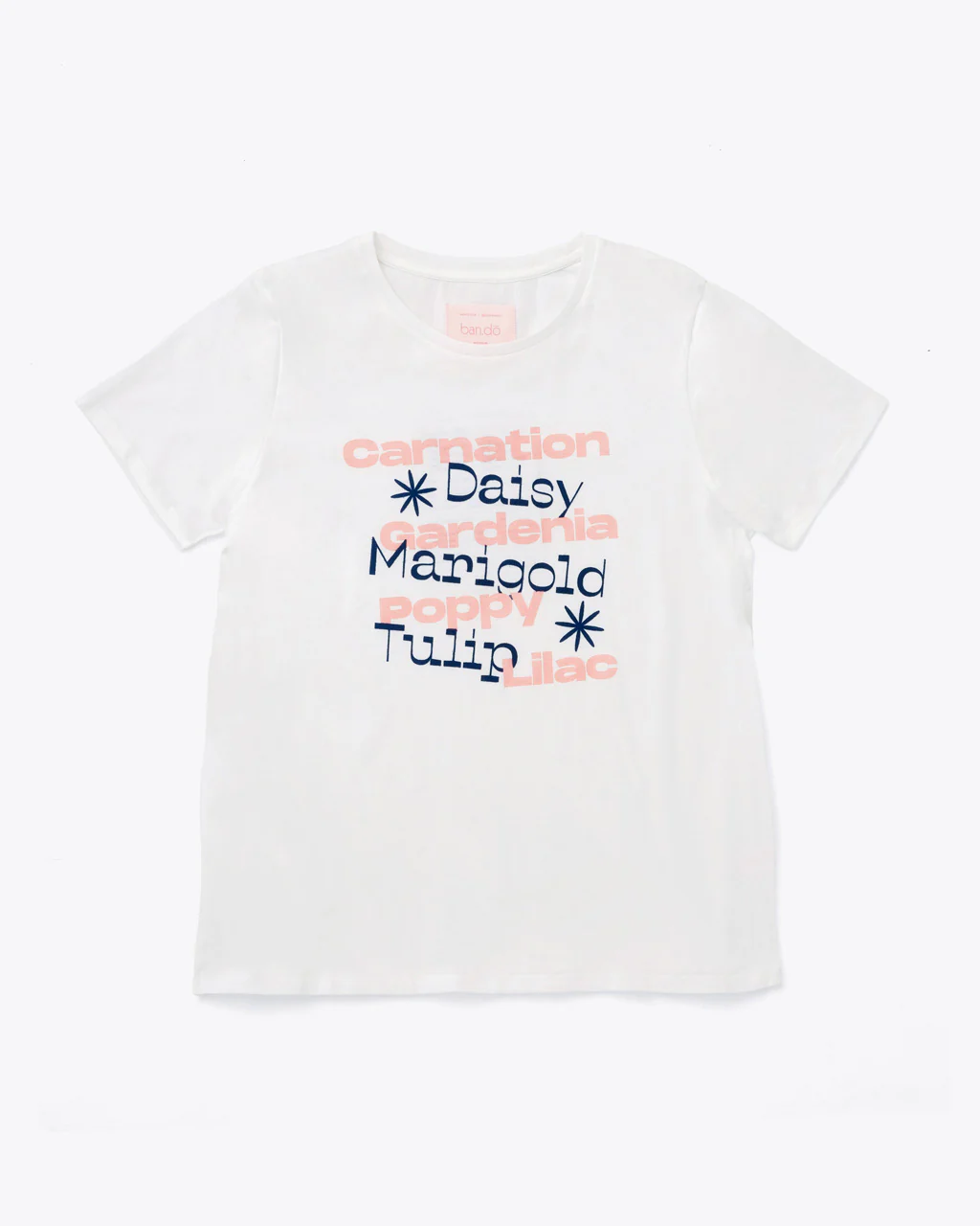 Flower List Tee