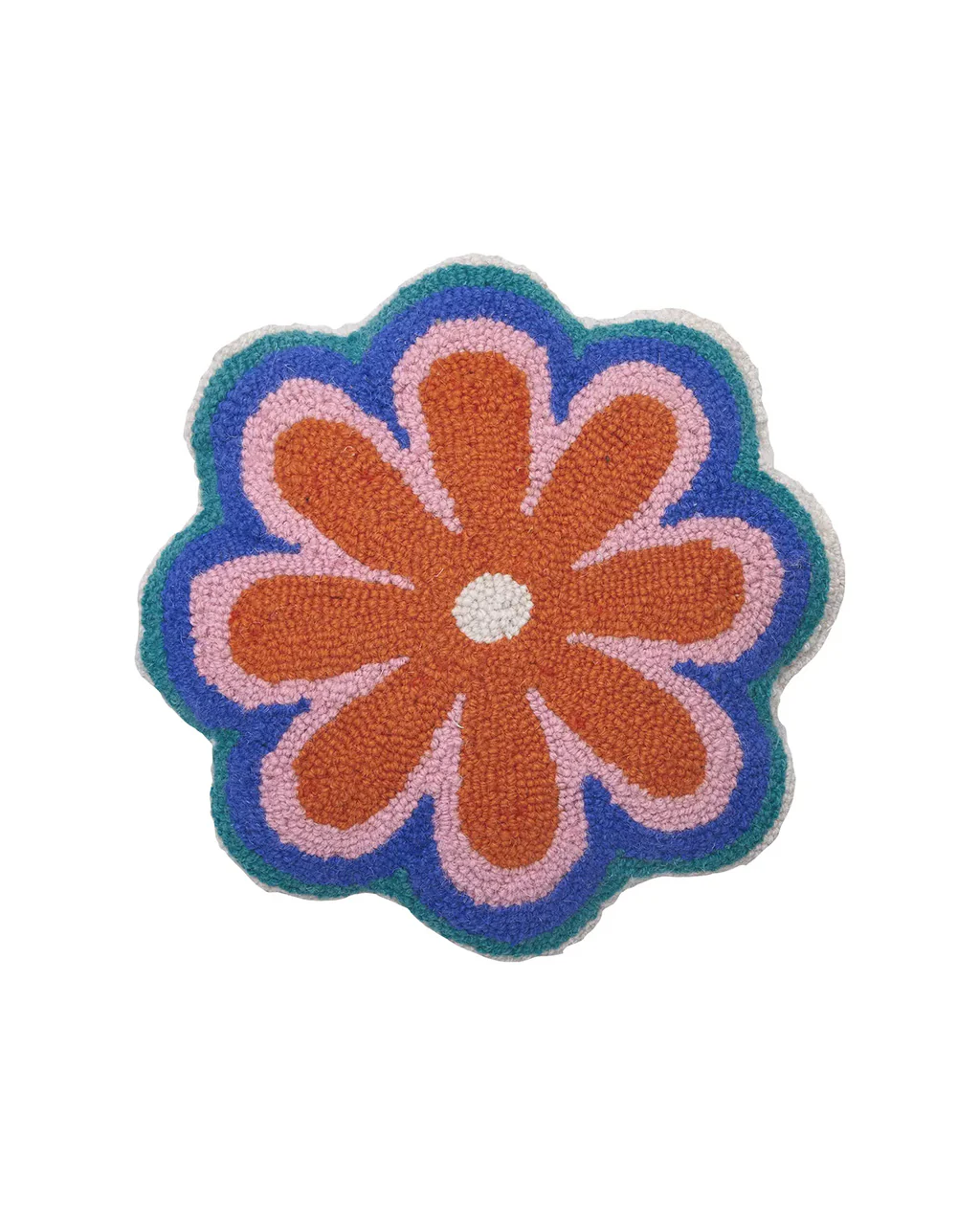 Flower Vibe Hook Pillow