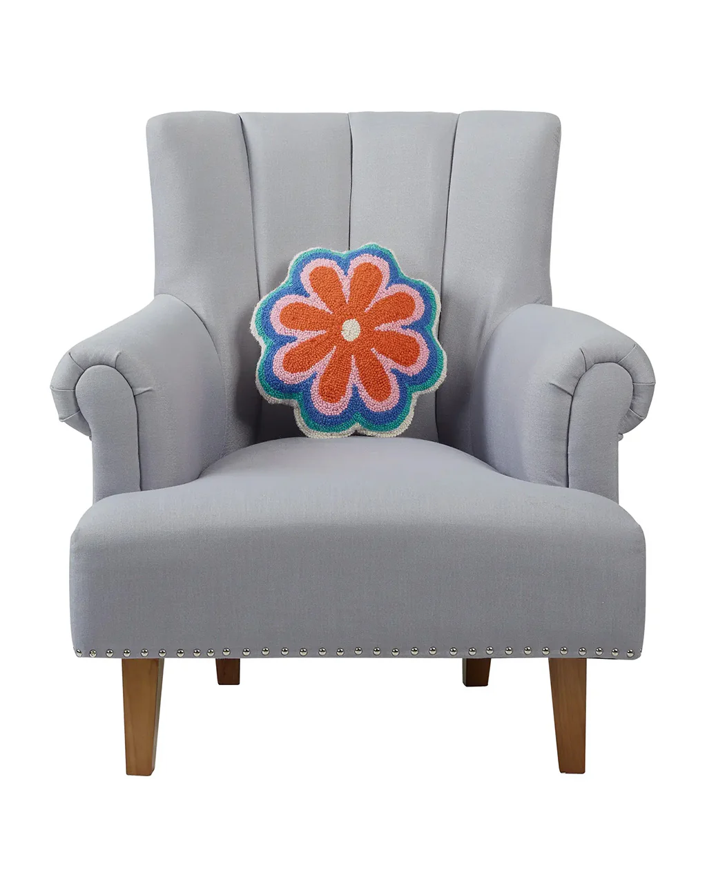 Flower Vibe Hook Pillow