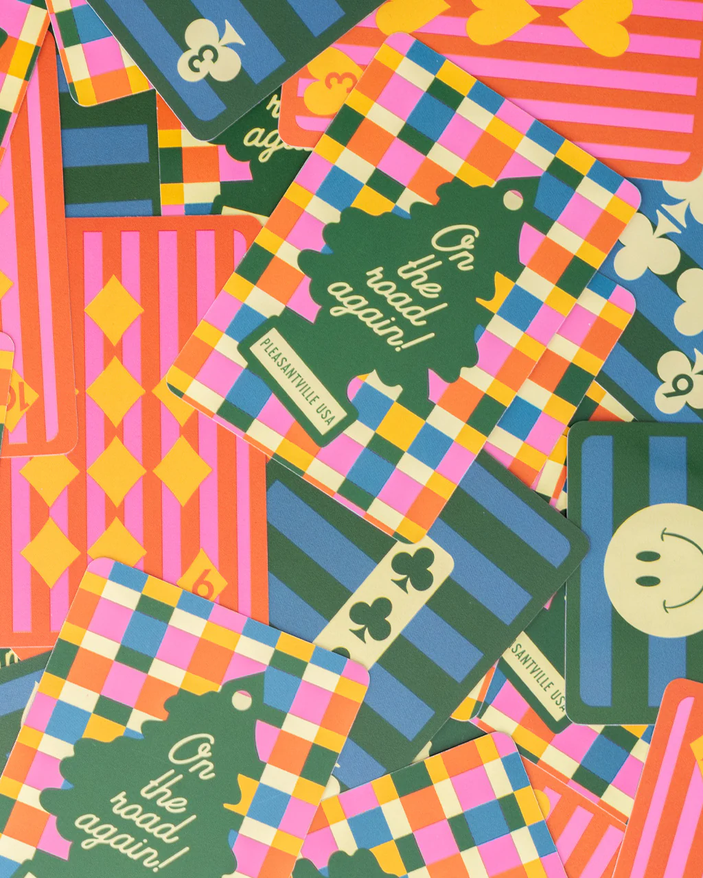 2225-game-on-waterproof-playing-cards-colorful-plaid-1.webp