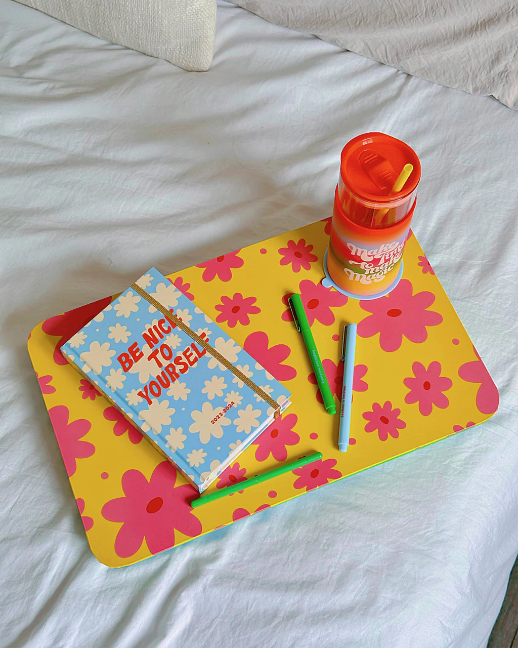 Get It Together Mini Lap Desk - Daisies