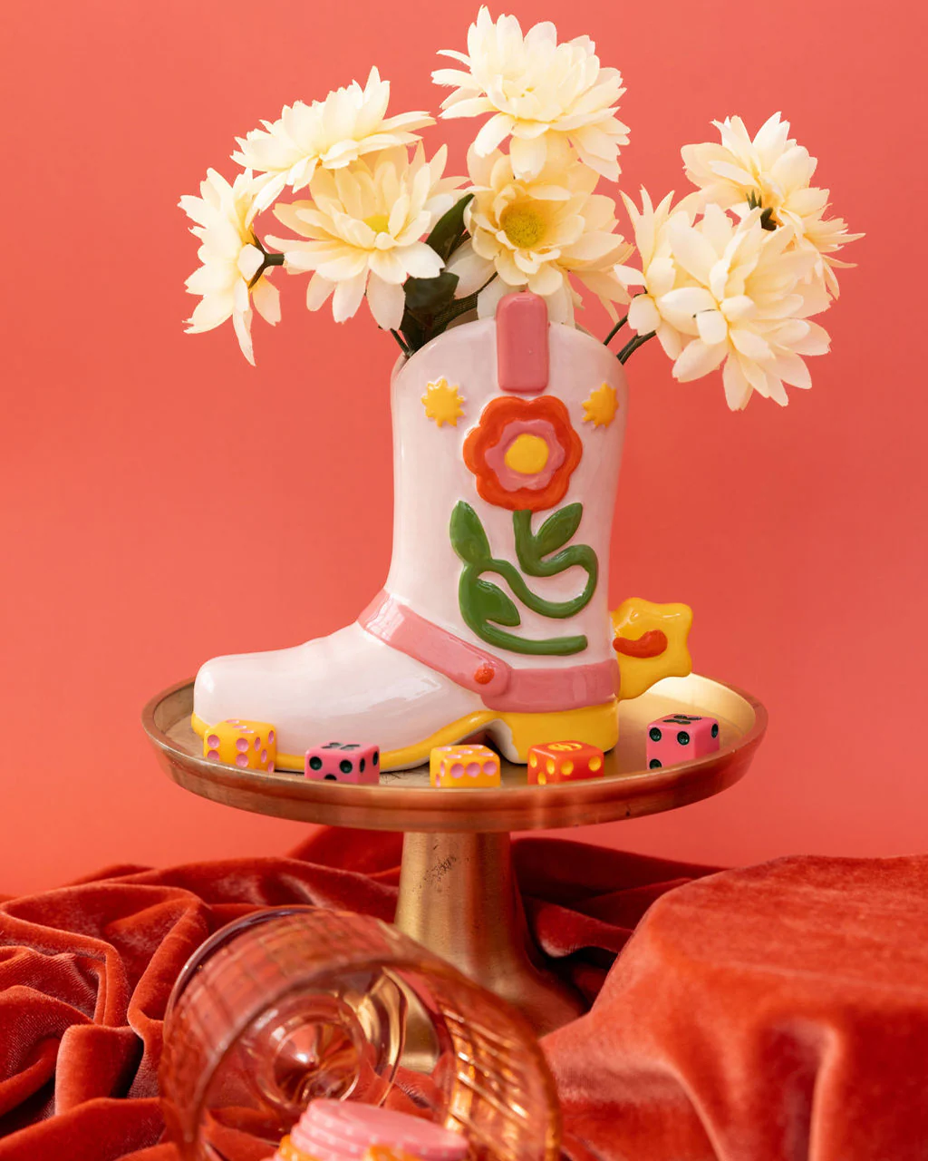 Giddy Up Vase