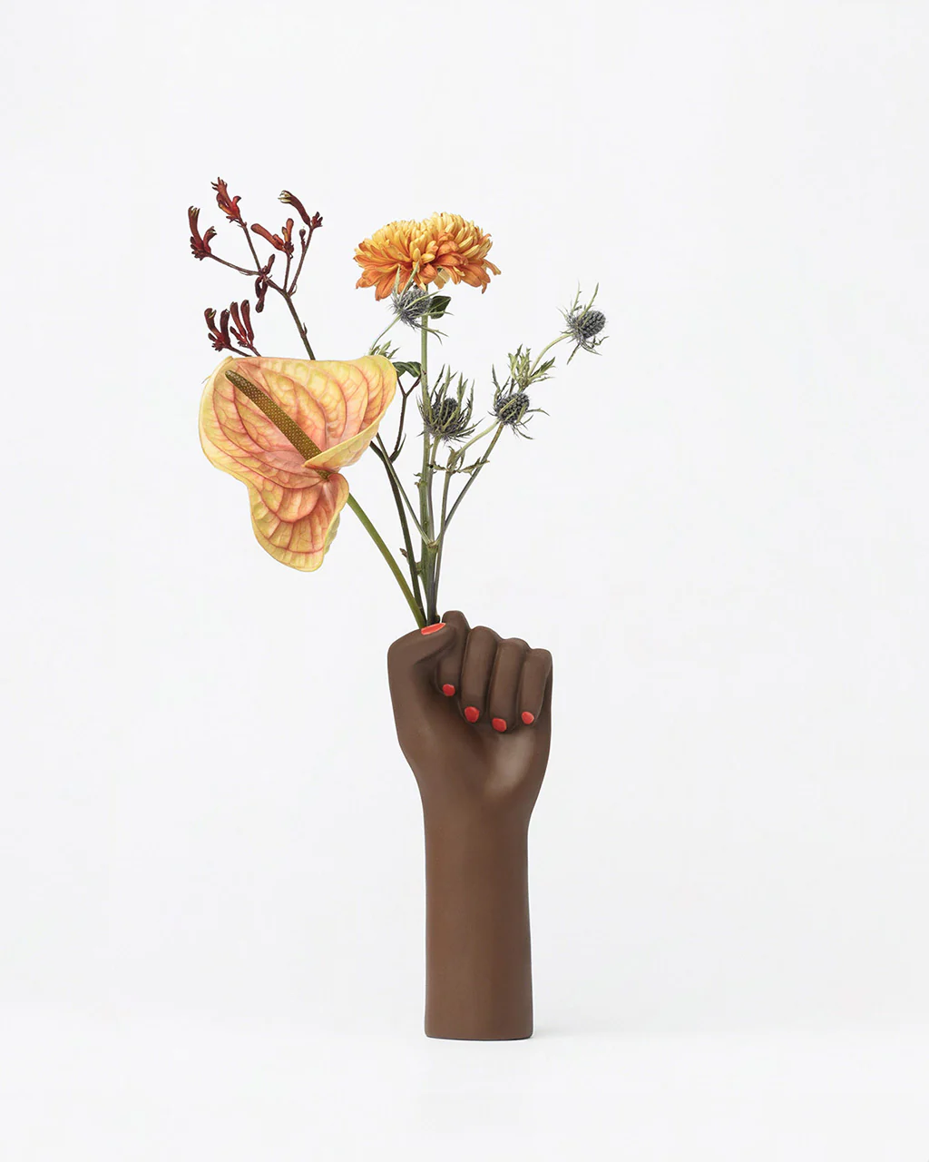 Girl Power Small Vase